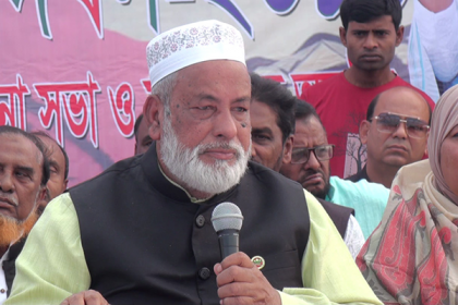 টুঙ্গিপাড়ায় মুক্তিযোদ্ধাদের সংবর্ধনা