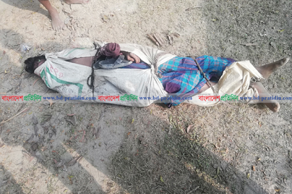 রাতে বাবা গ্রেফতার, সকালে সরিষাক্ষেতে ছেলের গলা কাটা লাশ
