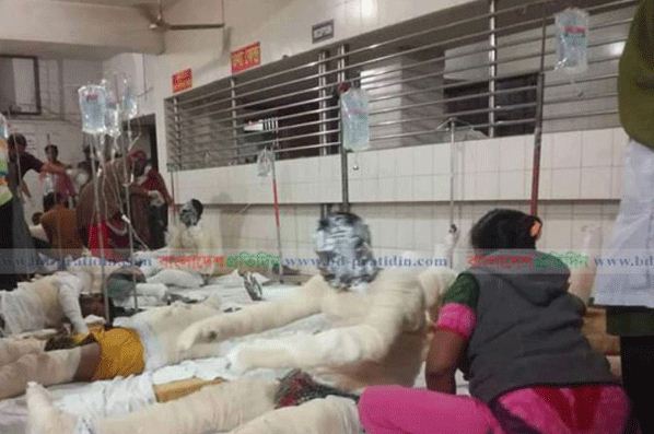 কেরানীগঞ্জের প্লাস্টিক কারখানার অগ্নিকাণ্ড, নিহতের সংখ্যা বেড়ে ২০