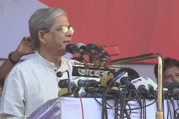 বাংলাদেশকে বিরাজনীতিকরণের ষড়যন্ত্র হচ্ছে: মির্জা ফখরুল