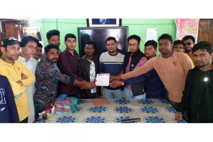বাঞ্ছারামপুরে উজানচর ছাত্রলীগের কমিটি ঘোষণা
