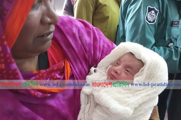 উদ্বেকজনকহারে বাড়ছে পরিত্যক্ত নবজাতক উদ্ধার