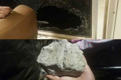 আবারো চলন্ত ট্রেনে পাথর নিক্ষেপ, শিশুসহ আহত ২