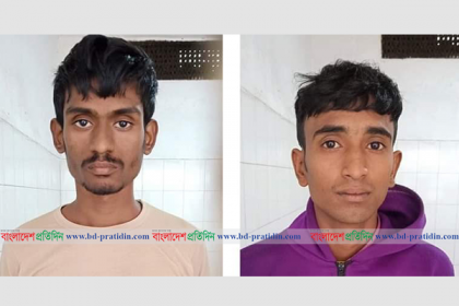 সাভারে গণধর্ষণের শিকার গৃহবধূ, দুই ধর্ষক আটক