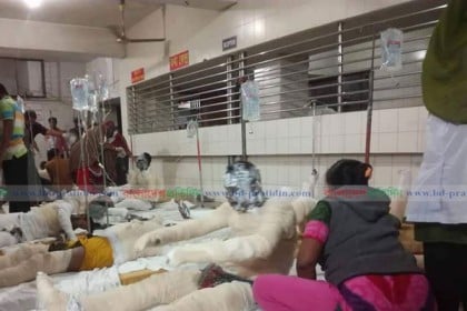 কেরানীগঞ্জের অগ্নিকাণ্ডের ঘটনায় আরেকজনের মৃত্যু