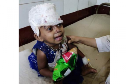 ব্রাহ্মণবাড়িয়া ট্রেন দুর্ঘটনায় আহত সেই শিশুর ছবি দিয়ে নাগরিকত্ব আইনের প্রতিবাদ পশ্চিমবঙ্গে!