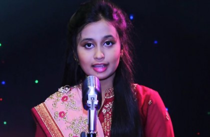 তিন গানের অ্যালবাম নিয়ে উম্মে হাবীবা