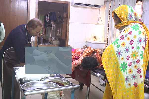 রংপুরে তীব্র শীতে আগুন পোহাতে গিয়ে দগ্ধ ৮