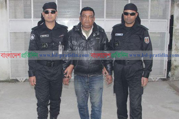 রংপুরে জঙ্গি সংগঠন 'আল্লাহর দল'-এর শীর্ষ নেতা গ্রেফতার