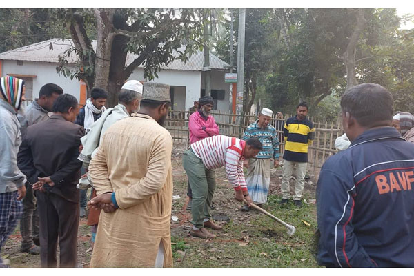 নাটোরে প্রবীণদের বিনোদনের জন্য নির্মিত হচ্ছে ক্লাব ‘শৈশব’
