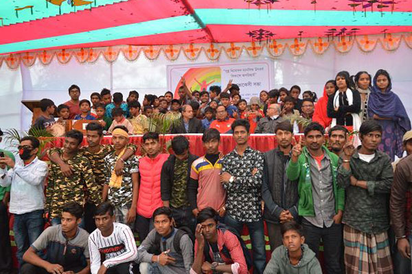 বারাকায় অ্যাডভোকেসি সভা অনুষ্ঠিত
