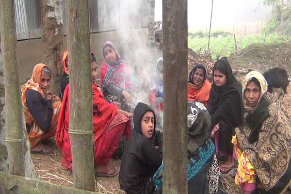 তীব্র শীতে পঞ্চগড়ে জনজীবন বিপর্যস্ত