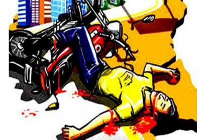 রাজধানীতে মোটরসাইকেলে গাড়ির ধাক্কা, চালক নিহত