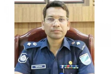 নারায়ণগঞ্জের এসপি জায়েদুল আলম