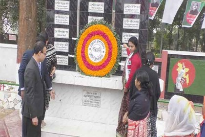 মৌলভীবাজারে শহীদ মুক্তিযোদ্ধাদের স্মরণে নানা আয়োজন