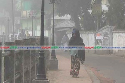 নেত্রকোনায় জেঁকে বসেছে শীত, বিপর্যস্ত জনজীবন