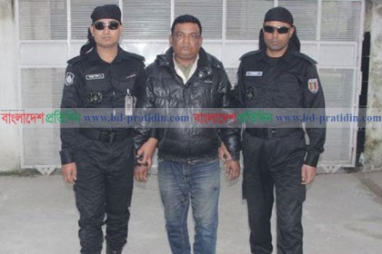 রংপুরে জঙ্গি সংগঠন 'আল্লাহর দল'-এর শীর্ষ নেতা গ্রেফতার
