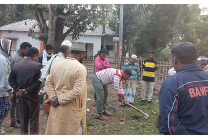 নাটোরে প্রবীণদের বিনোদনের জন্য নির্মিত হচ্ছে ক্লাব ‘শৈশব’