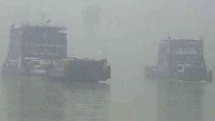 কাঁঠালবাড়ী-শিমুলিয়ায় ফেরি চলাচল বন্ধ