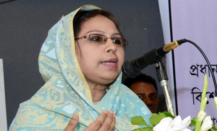 আওয়ামী লীগের মহিলা বিষয়ক সম্পাদক মেহের আফরোজ চুমকি