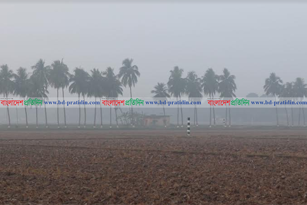তীব্র শীতে চুয়াডাঙ্গায় জনদুর্ভোগ চরমে