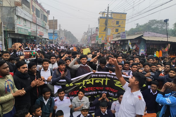 ঠাকুরগাঁওয়ে স্কুলছাত্রীর লাশ উদ্ধার, আটক ১