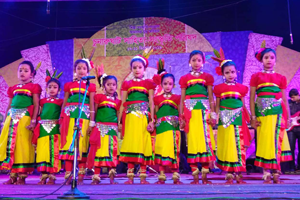 হবিগঞ্জে শেষ হল চুনারুঘাট সাহিত্য সংস্কৃতি উৎসব