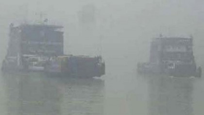 কাঁঠালবাড়ী-শিমুলিয়ায় ফেরি চলাচল বন্ধ