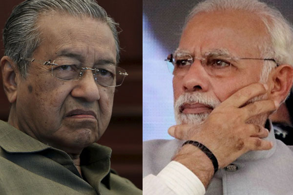 'সিএএ' ইস্যুতে মাহাথিরের মন্তব্যে চটেছে ভারত