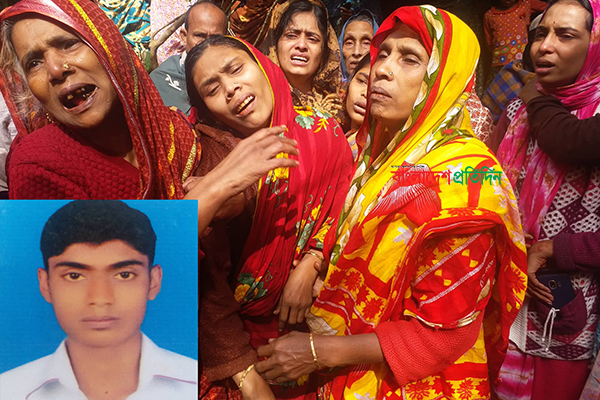 বাকেরগঞ্জে প্রতিপক্ষের ছুরিকাঘাতে যুবক নিহত, আটক ৮