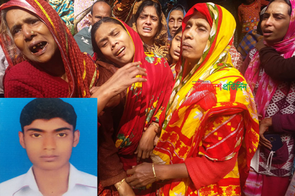 বাকেরগঞ্জে প্রতিপক্ষের ছুরিকাঘাতে যুবক নিহত, আটক ৮