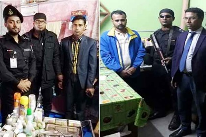 বাকেরগঞ্জে ভুয়া দন্ত চিকিৎসক ও টেকনিশিয়ানের কারাদণ্ড, ক্লিনিক সিলগালা 