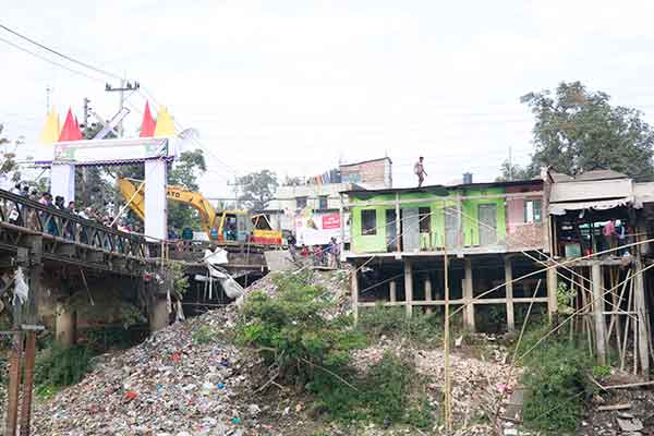 নেত্রকোনায় মগড়া নদী দখল উচ্ছেদ অভিযান মঙ্গলবার 