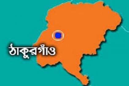 ঠাকুরগাঁওয়ে স্কুলছাত্রী হত্যার বিচারের দাবিতে ডিসি-এসপি বরাবর স্মারকলিপি