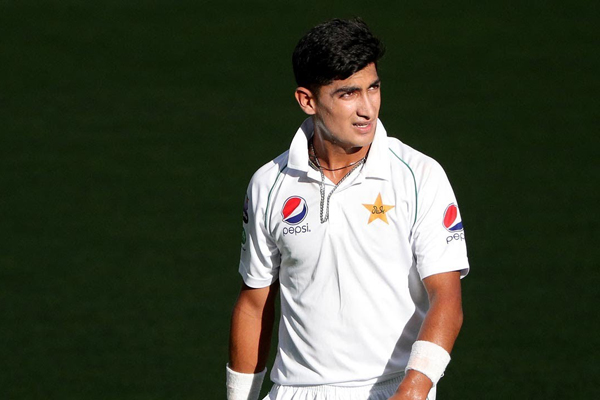 কনিষ্ঠতম পেসার হিসেবে নজির গড়লেন নাসিম