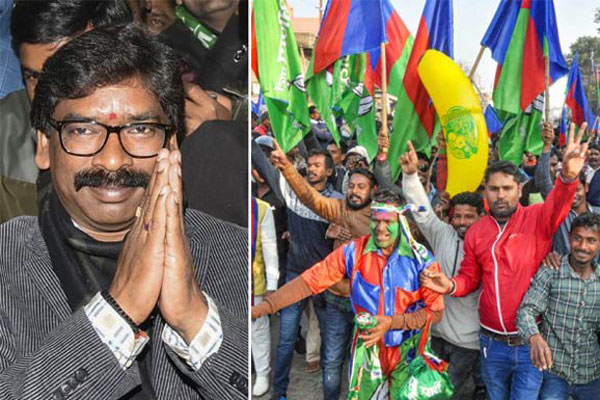 ঝাড়খণ্ডের মসনদে বসছেন হেমন্ত সোরেন!