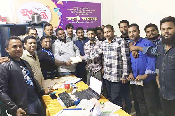 কাল বীরগঞ্জ পাইলট স্কুলের সুবর্ণ জয়ন্তী 