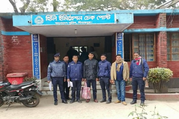 কারাভোগ শেষে দেশে ফিরলেন ভারতীয় নাগরিক