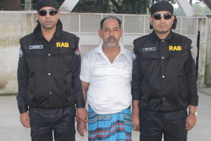 রংপুরে হত্যা মামলার আসামি গ্রেফতার
