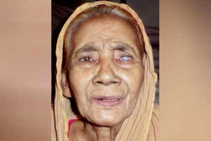 বীরাঙ্গনা খঞ্জনী বেগমের দাফন সম্পন্ন