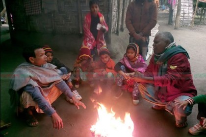 পঞ্চগড়ে দেশের সর্বনিম্ন তাপমাত্রার রেকর্ড