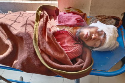 কলাপাড়ায় ঘুমন্ত প্রতিবন্ধীকে কুপিয়ে জখম