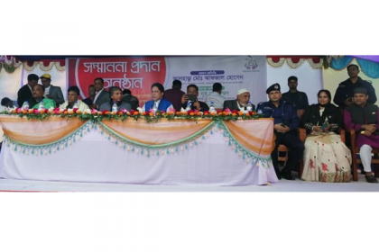 বাজিতপুরে দিনব্যাপী ফ্রি মেডিকেল ক্যাম্প