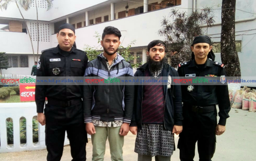 ময়মনসিংহে জেএমবি’র ২ সদস্য আটক