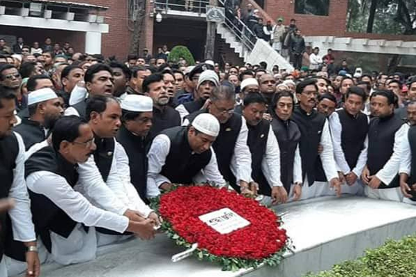 বরিশাল মহানগর আওয়ামী লীগের নবনির্বাচিত কমিটির কার্যক্রম শুরু 