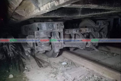 জামালপুর-সরিষাবাড়ী লাইনে ট্রেন চলাচল বন্ধ