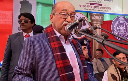 'সন্ত্রাসমুক্ত বাংলাদেশ গড়তে সবাইকে একসঙ্গে কাজ করতে হবে'