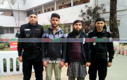 ময়মনসিংহে জেএমবি’র ২ সদস্য আটক
