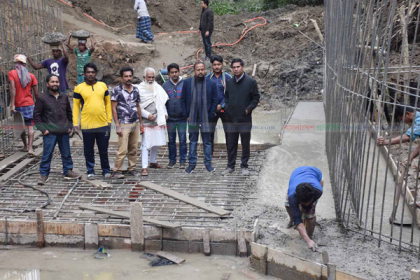 অবশেষে লাকসামের হাজারী খালের উপর নির্মিত হচ্ছে সেতু