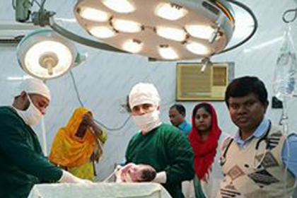৫ বছর পর কলাপাড়ায় সিজারিয়ান অপারেশন থিয়েটার চালু